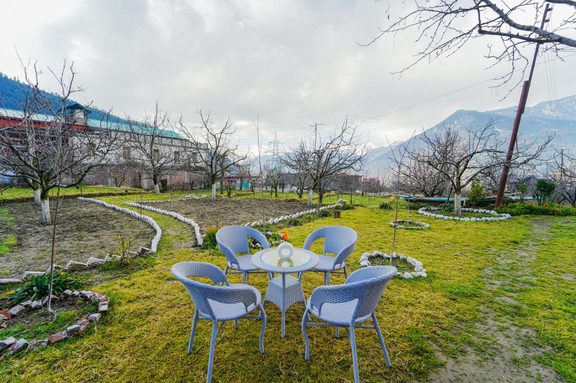Villa Orchard Heaven Manāli Exterior foto