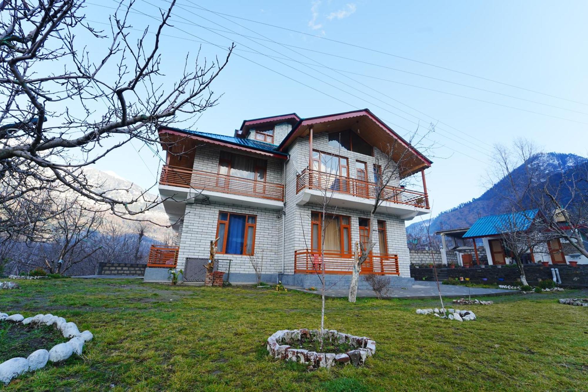 Villa Orchard Heaven Manāli Exterior foto