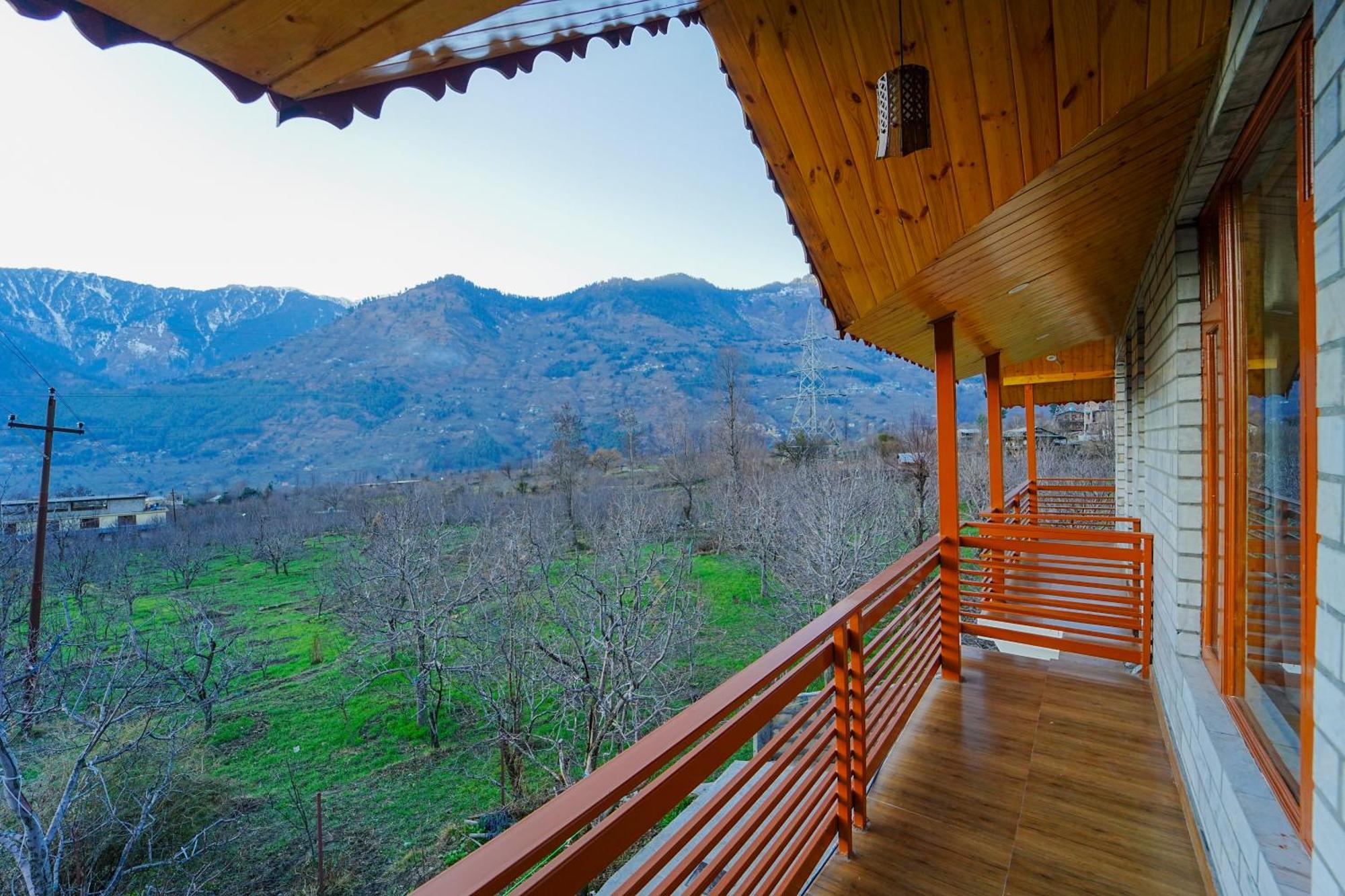 Villa Orchard Heaven Manāli Exterior foto